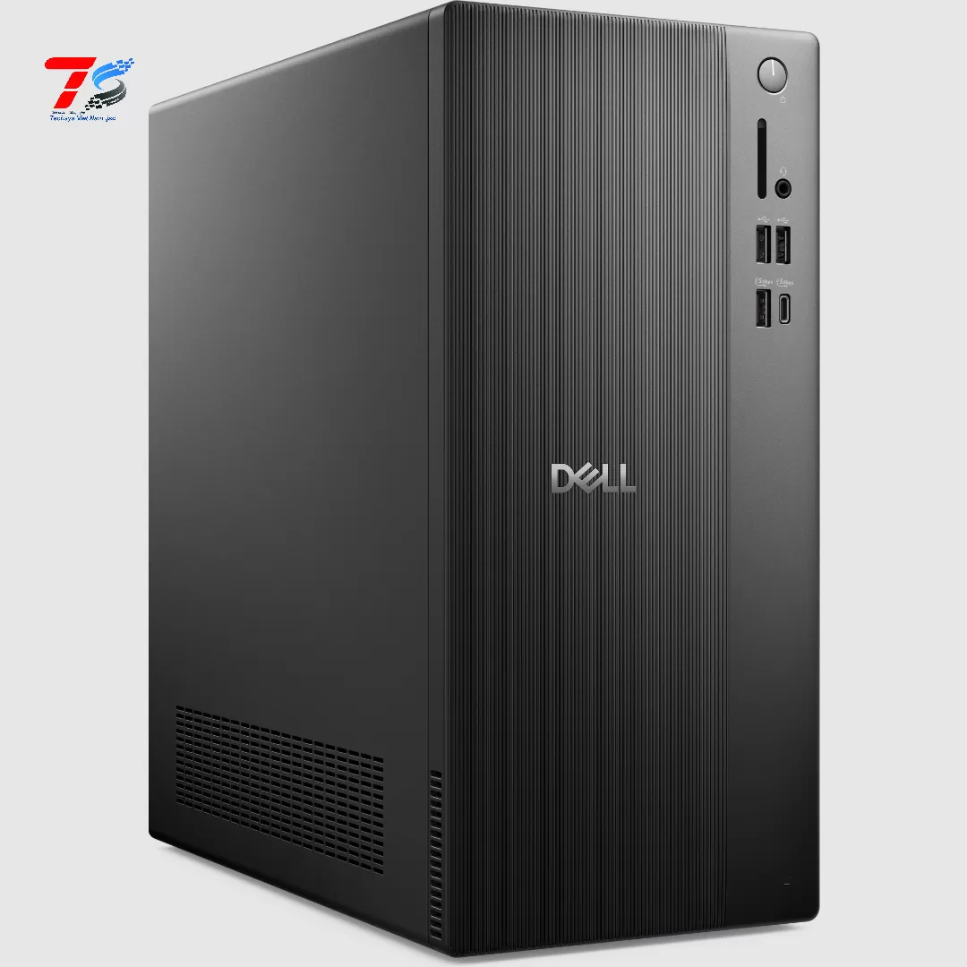 Máy tính để bàn Dell Tower Desktop ECT1250 - Ultra 5-225/8GB/512GB/Win11H